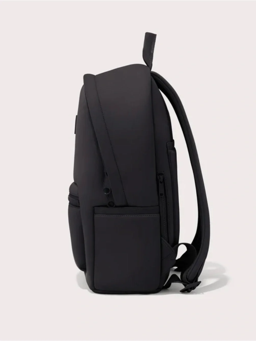 Dagne Dover Dakota Medium Black Neoprene Backpack